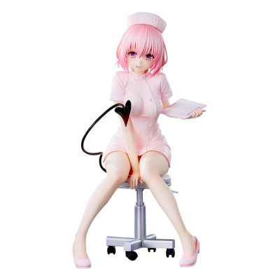 To Love-Ru Darkness Szobor PVC Momo Belia Deviluke Nurse Cos 22 cm