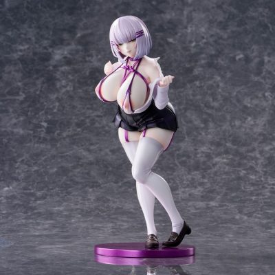 Original Character PVC Szobor Silver-haired girl Illustration by Mitsudoue 25 cm