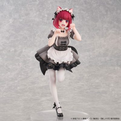 Oshi No Ko PVC Szobor 1/6 Kana Arima Cat Maid Ver. 26 cm
