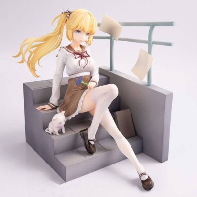 Tricolour Lovestory PVC Szobor 1/7 Te Chi Guo 25 cm
