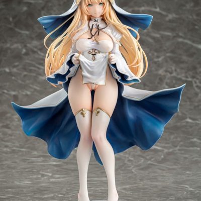 Original Character PVC Szobor 1/6 Charlotte Holy White Ver. 26 cm