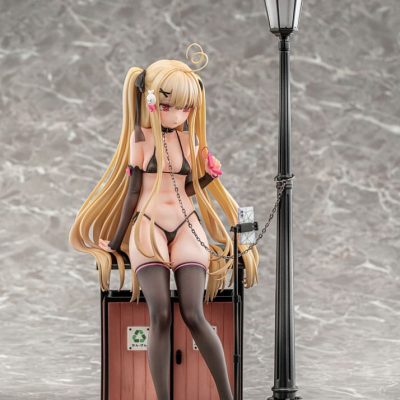 Original Character PVC Szobor 1/6 Gyakuryuu Chakai Asaba Tokisaki Illustration By Taketori Zaiku 25 cm