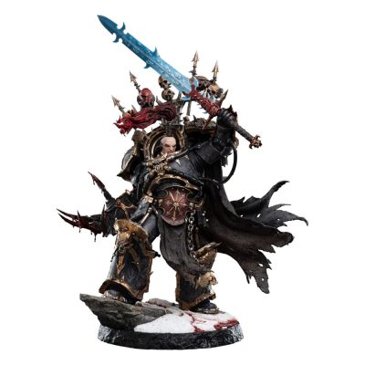 Warhammer 40000: Space Marine 2 Szobor 1/6 Abaddon the Despoiler Limited Edition 89 cm