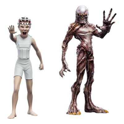 Stranger Things Mini Epics Vinyl Figura Vecna & Eleven (Season 4) Twin Pack 16 cm