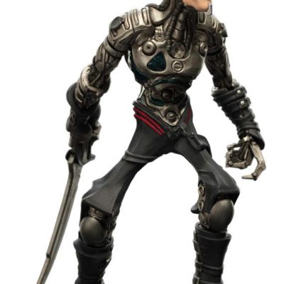 Alita: Battle Angel Mini Epics Vinyl Figura Zapan 13 cm