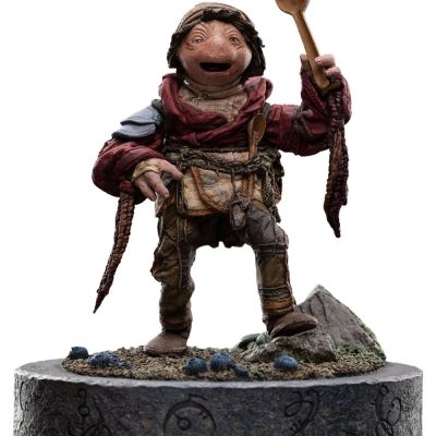 The Dark Crystal: Age of Resistance Szobor 1/6 Hup The Podling 14 cm