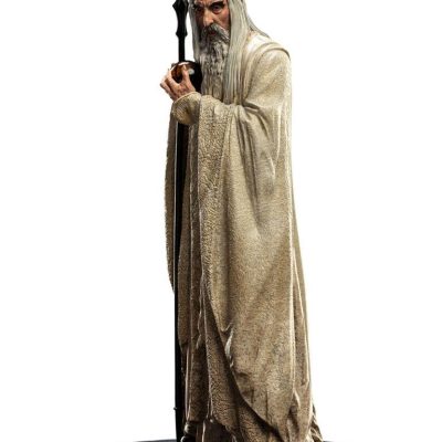Lord of the Rings Szobor Saruman The White 19 cm