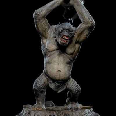 Lord of the Rings Mini Szobor Cave Troll 16 cm