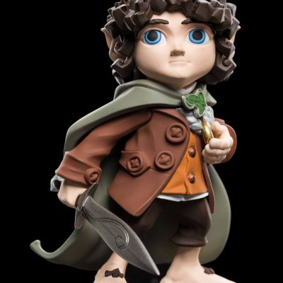 Lord of the Rings Mini Epics Vinyl Figura Frodo Baggins 11 cm