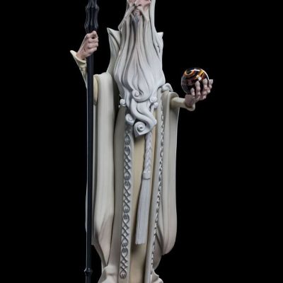 Lord of the Rings Mini Epics Vinyl Figura Saruman 17 cm
