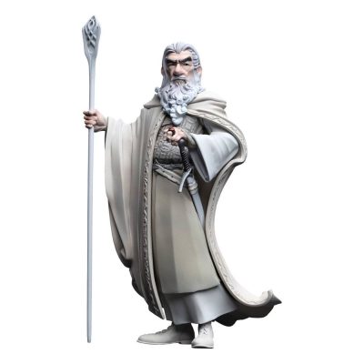 Lord of the Rings Mini Epics Vinyl Figura Gandalf the White 18 cm