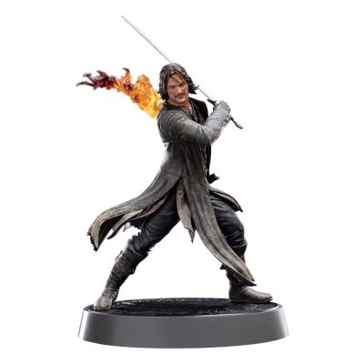 The Lord of the Rings Figura of Fandom PVC Szobor Aragorn 28 cm