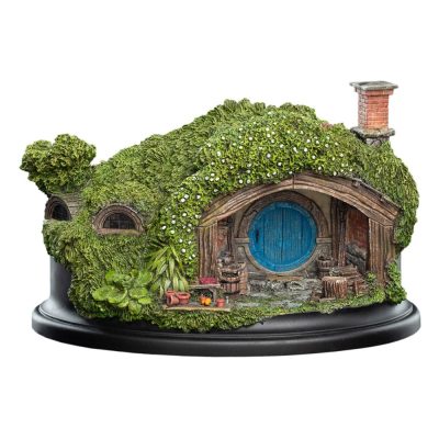 The Hobbit Szobor Hobbit Hole - 1 Hill Lane 12 cm