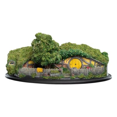 The Hobbit Szobor Hobbit Hole - 25 Gandalf's Cutting 14 cm