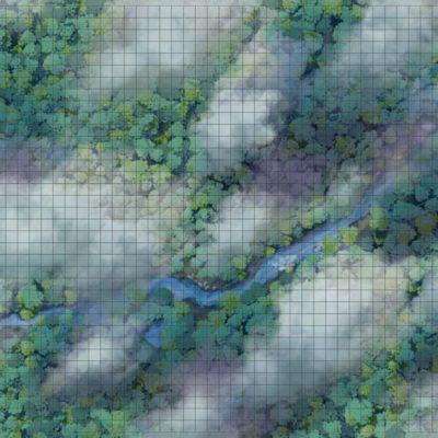 D&D Icons of the Realms: Sky Battle Mat