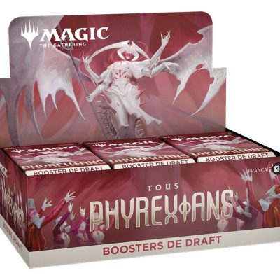 Magic the Gathering Tous Phyrexians Draft Booster Display (36) french