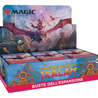 Magic the Gathering Le Caverne Perdute di Ixalan Set Booster Display (30) italian