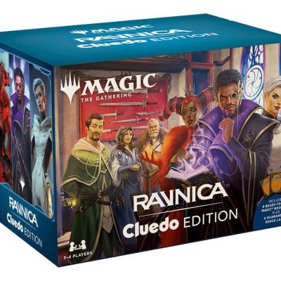 Magic the Gathering Ravnica: Cluedo Edition english