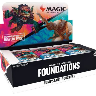 Magic the Gathering Foundations Jumpstart Booster Display (24) english