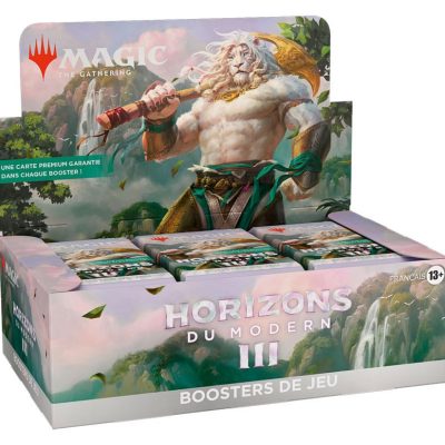 Magic the Gathering Horizons du Modern 3 Play Booster Display (36) french