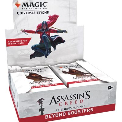 Magic the Gathering Universes Beyond: Assassin's Creed Beyond Booster Display (24) english