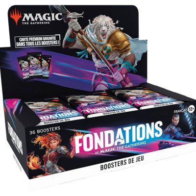 Magic the Gathering Fondations Play Booster Display (36) french