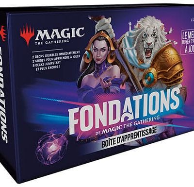 Magic the Gathering Fondations Beginner Box Case (3) french