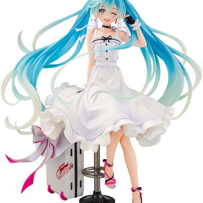 Hatsune Miku GT Project Original PVC Szobor 1/7 Vacation Style Ver. 24 cm