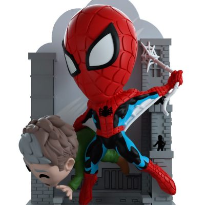 Marvel Vinyl Diorama Spider-Man 12 cm