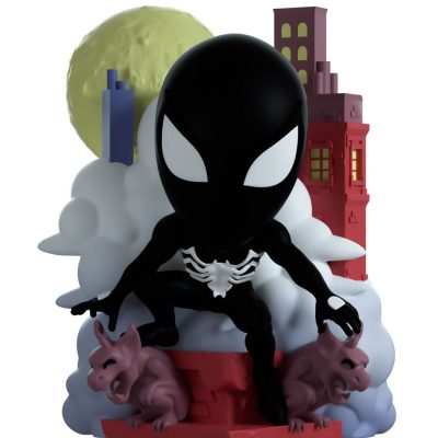 Marvel Vinyl Diorama Web of Spider-Man 12 cm