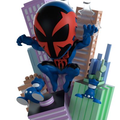 Marvel Vinyl Diorama Spider-Man 2099 12 cm