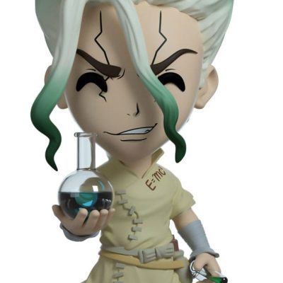 Dr. Stone Vinyl Figura Senku Ishigami 12 cm