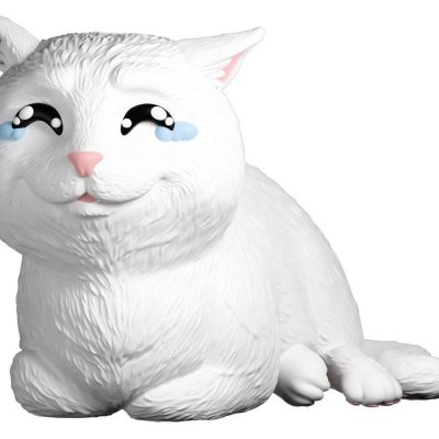 Meme: Crying Cat 3 inch Figura