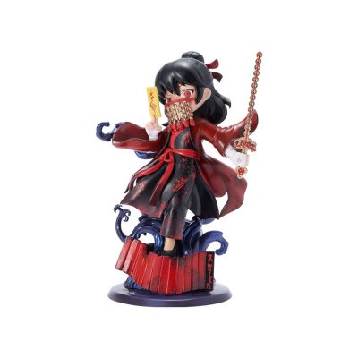 Dao of the Bizarre Immortal Chibi Figura Li Huowang Da Nuo / Wan Zhi Dao 14 cm