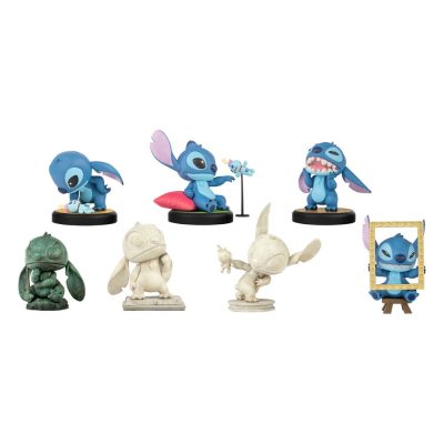 Lilo & Stitch Hero Box Art Gallery Series Mini Figura 8 cm Display (6)