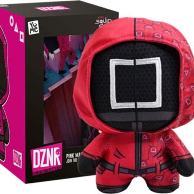 Squid Game DZNR Plüss Figura Front-Man Join the Game Edition 18 cm