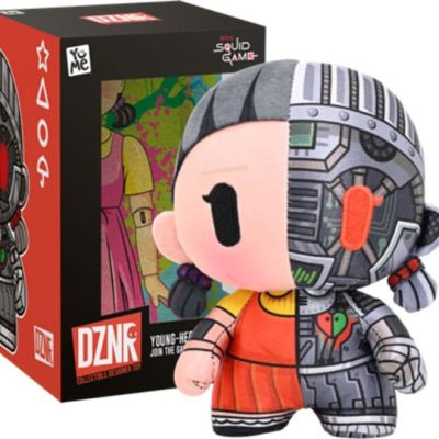 Squid Game DZNR Plüss Figura Young-Hee Join the Game Edition 18 cm