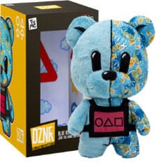 Squid Game DZNR Plüss Figura Blue Bear Join the Game Edition 18 cm