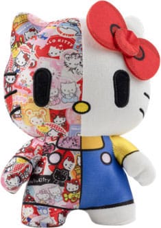 Sanrio DZNR Plüss Figura Hello Kitty 50th Anniversary Edition 18 cm