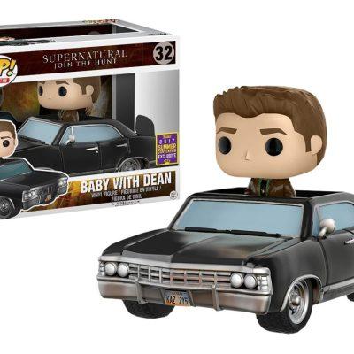 Supernatural Baby with Dean [SDCC] #32 Funko Pop! figura