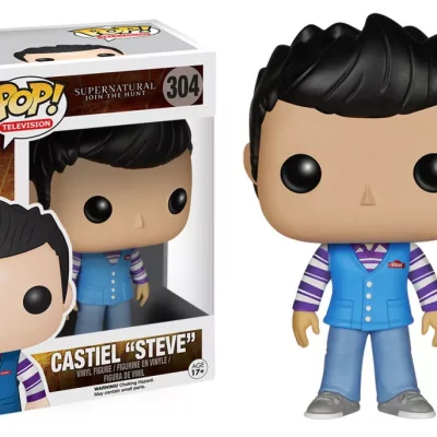 Supernatural Castiel "Steve" #304 Funko Pop! figura (Hot Topic)