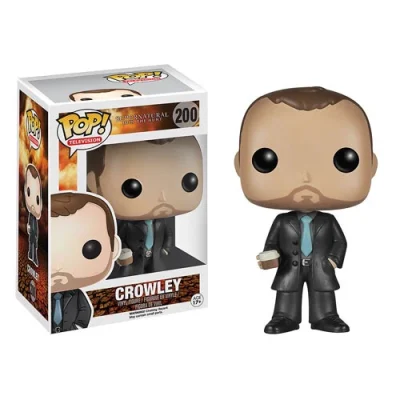 Supernatural Crowley #200 Funko Pop! figura