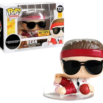 Supernatural Dean (Gym Teacher) #721 Funko Pop! figura Hot Topic Exclusive