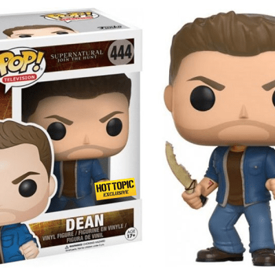 Supernatural Dean Winchester (First Blade) #444 Funko Pop! figura Hot Topic Exclusive