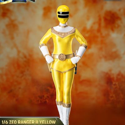 Power Rangers Zeo FigZero Akciófigura 1/6 Ranger II Yellow 30 cm