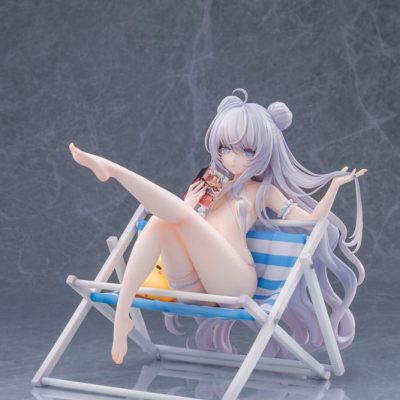 Azur Lane PVC Szobor 1/6 Le Malin Mercredi at the Secret Base Ver. 16 cm