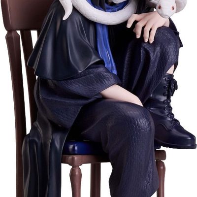 Demon Slayer: Kimetsu no Yaiba Szobor Obanai Iguro 15 cm