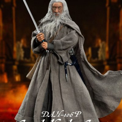 Lord of the Rings Dynamic 8ction Heroes Akciófigura 1/9 Gandalf the Grey 21 cm