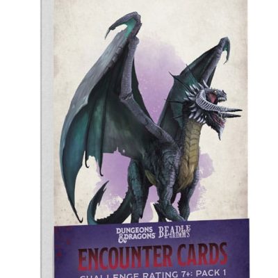 Dungeons & Dragons RPG Encounter Cards Challenge Rating 7+: Pack 1 *english*