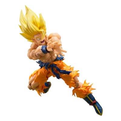 Dragon Ball Z S.H. Figuarts Akciófigura Super Saiyan Son Goku - Legendary Super Saiyan - 14 cm